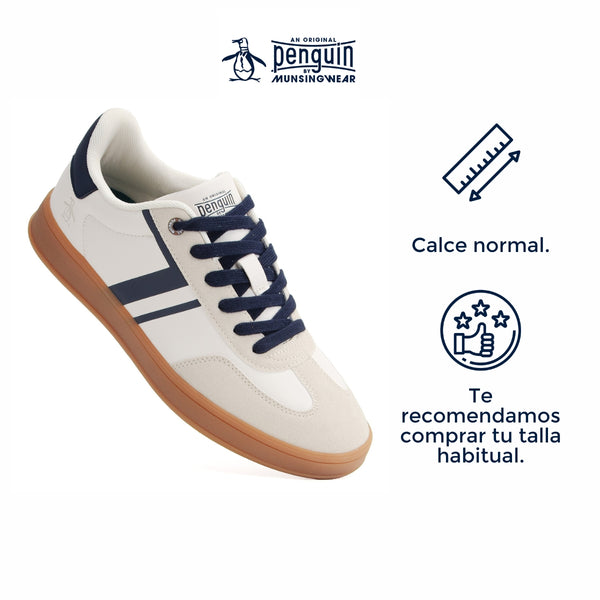 Tenis Penguin Style Maes Blanco