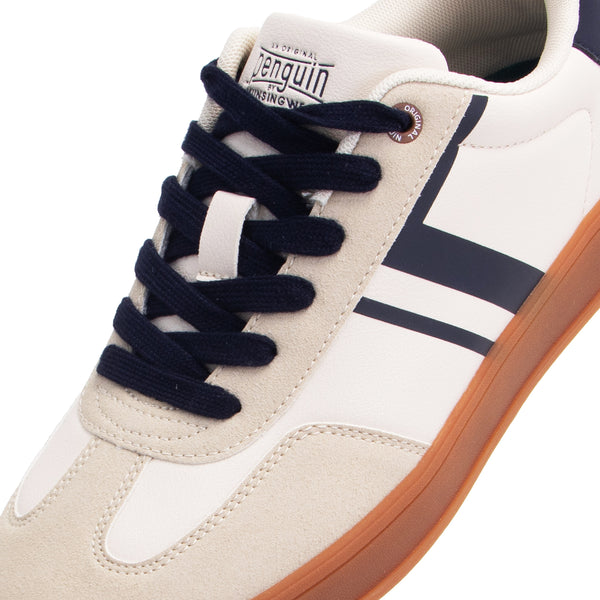 Tenis Penguin Style Maes Blanco