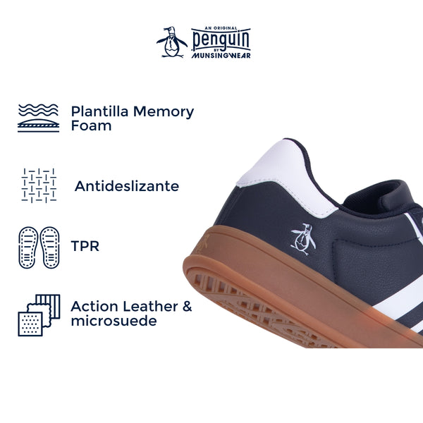 Tenis Penguin Style Maes Navy
