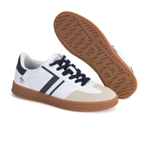 Tenis Penguin Style Maes Blanco