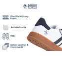 Tenis Penguin Style Maes Blanco