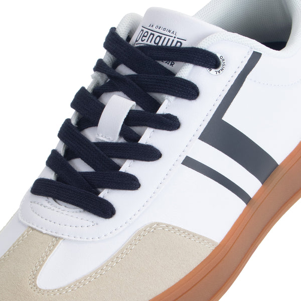 Tenis Penguin Style Maes Blanco