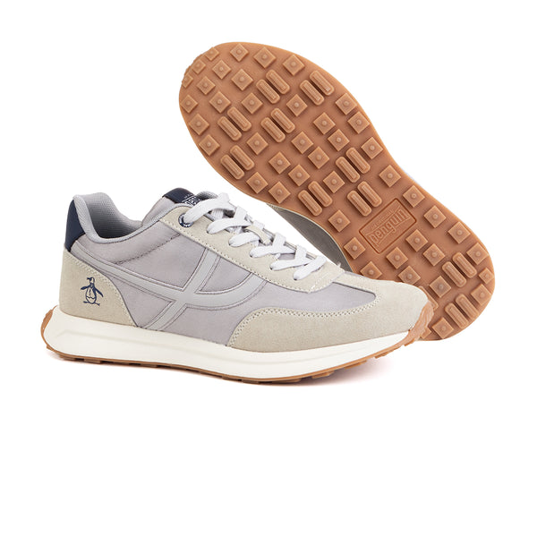 Tenis Penguin Style Breck Gris