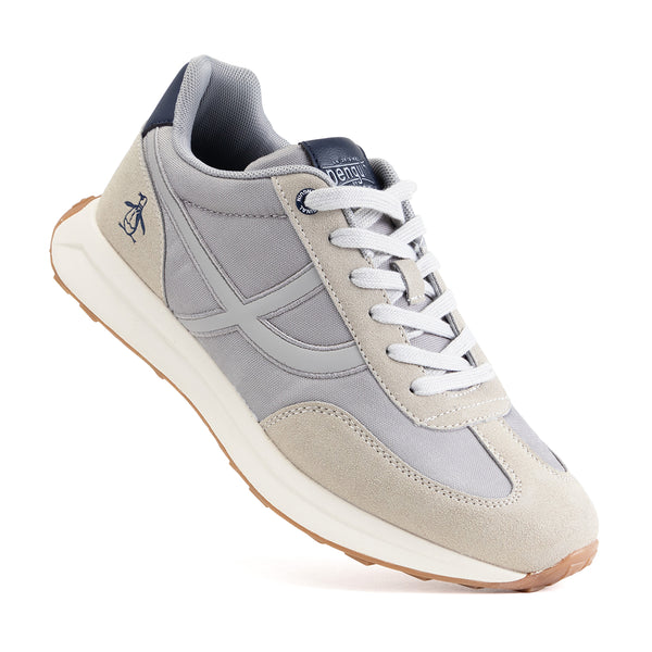 Tenis Penguin Style Breck Gris