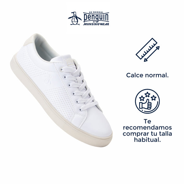 Tenis Penguin Style Kim Blanco