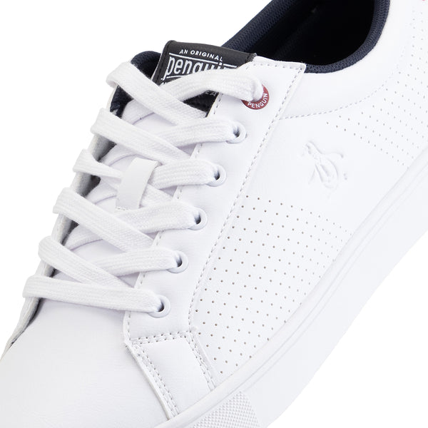 Tenis Penguin Style Kim  Blanco