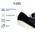Tenis Penguin Style Jonas Negro