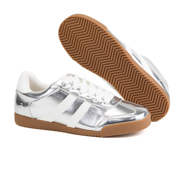 Tenis Penguin Dama Style Violet Plata