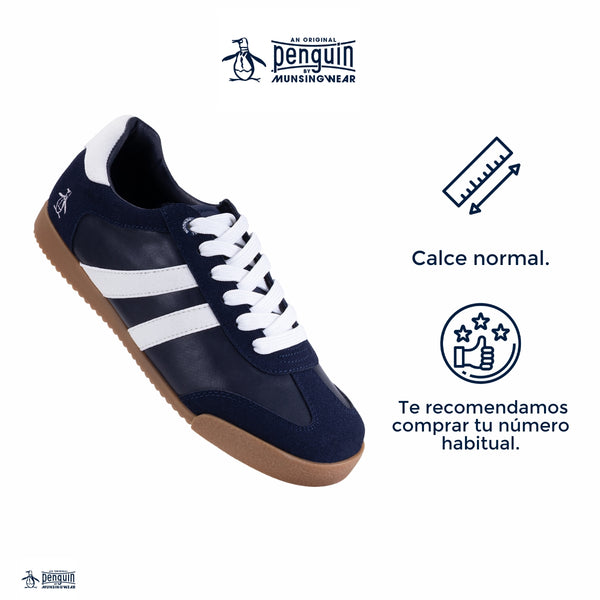 Tenis Penguin Dama Style Violet Marino