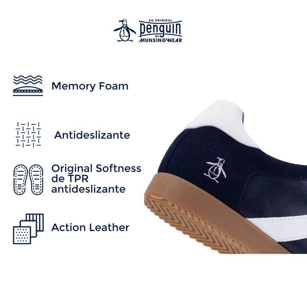 Tenis Penguin Dama Style Violet Marino