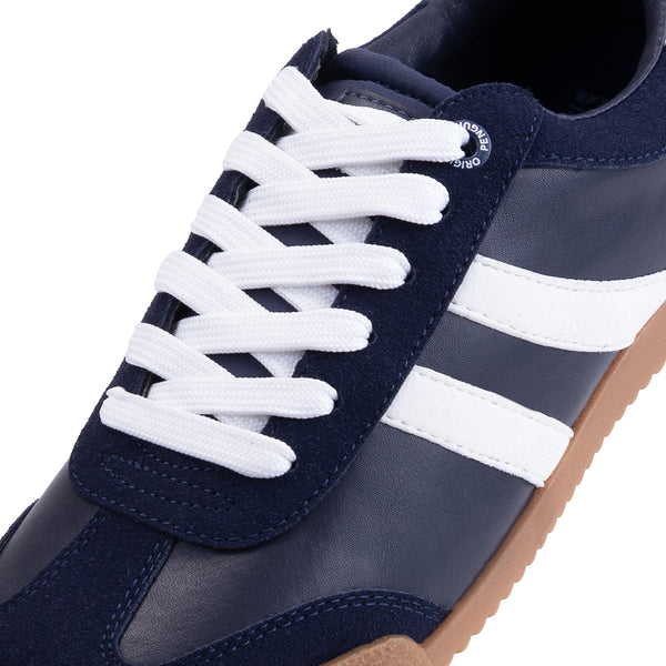 Tenis Penguin Dama Style Violet Marino