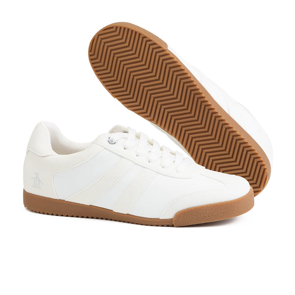 Tenis Penguin Dama Style Violet Blanco