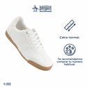 Tenis Penguin Dama Style Violet Blanco