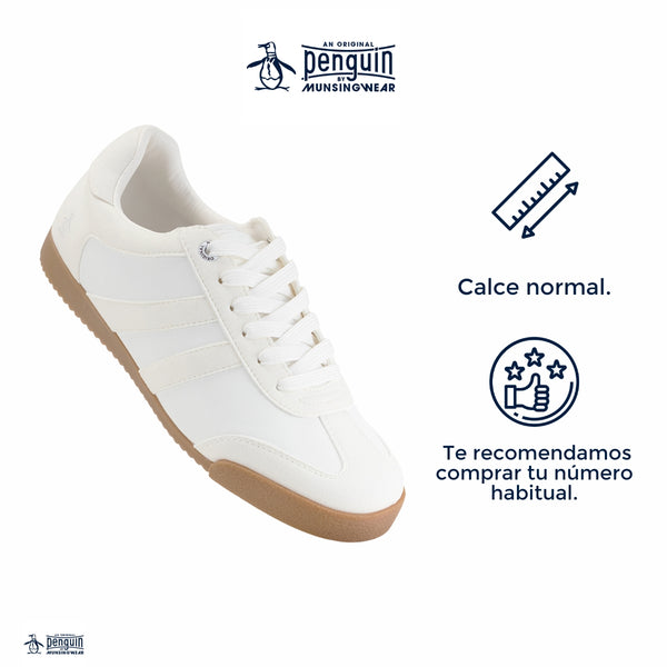 Tenis Penguin Dama Style Violet Blanco