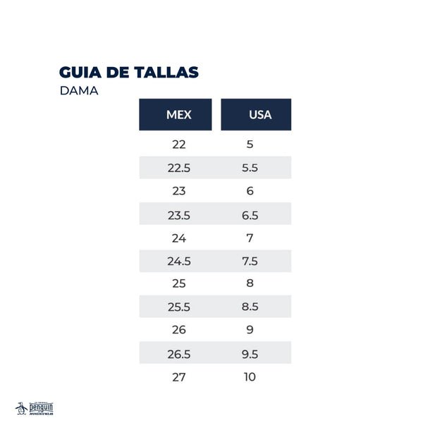 Tenis Penguin Dama Style Violet Blanco