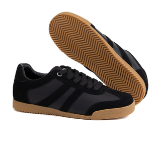 Tenis Penguin Dama Style Violet Negro