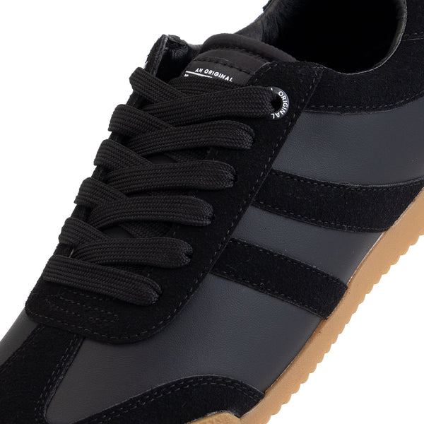 Tenis Penguin Dama Style Violet Negro