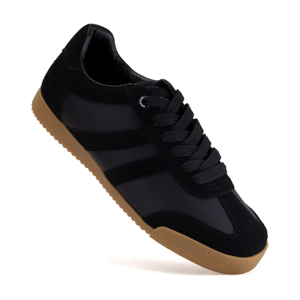 Tenis Penguin Dama Style Violet Negro