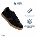 Tenis Penguin Dama Style Larissa Negro