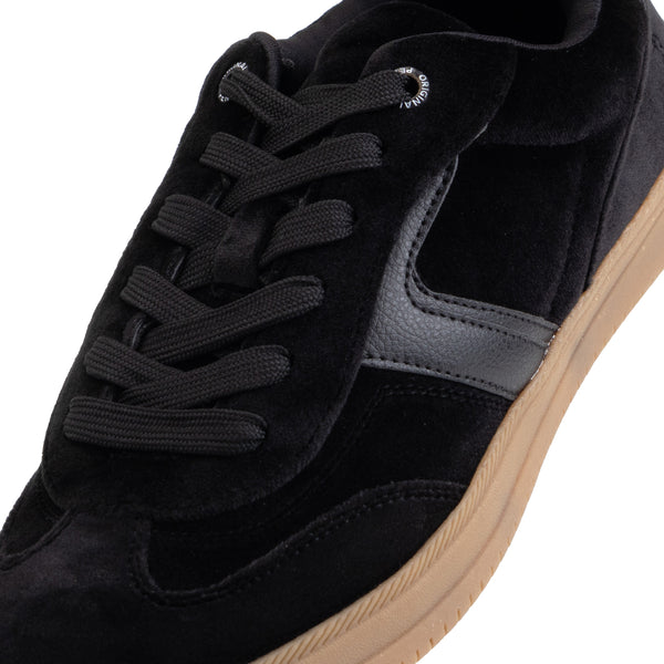 Tenis Penguin Dama Style Larissa Negro