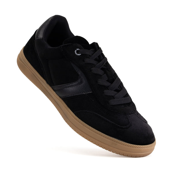 Tenis Penguin Dama Style Larissa Negro