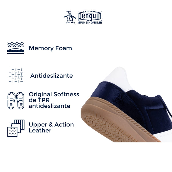 Tenis Penguin Dama Style Larissa Marino