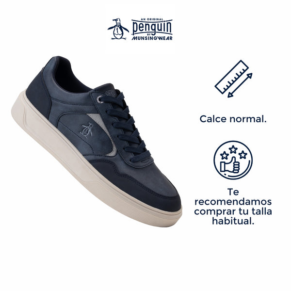 Tenis Penguin Style Adriel Navy