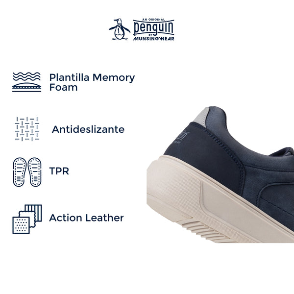 Tenis Penguin Style Adriel Navy
