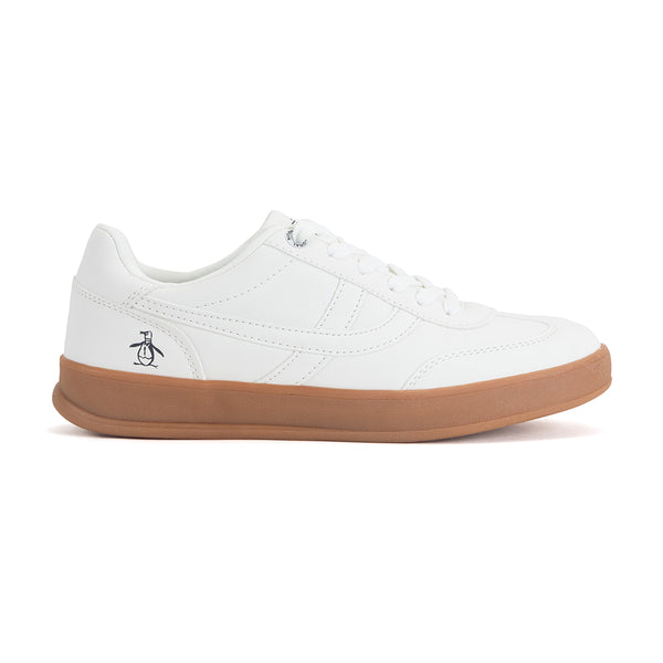 Tenis Penguin Dama Style Cleo Blanco
