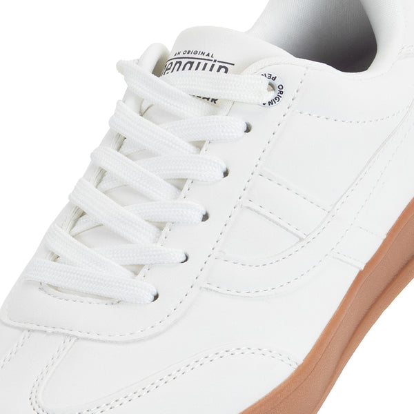 Tenis Penguin Dama Style Cleo Blanco
