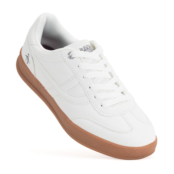 Tenis Penguin Dama Style Cleo Blanco