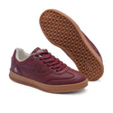 Tenis Penguin Dama Style Cleo Tinto