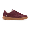 Tenis Penguin Dama Style Cleo Tinto