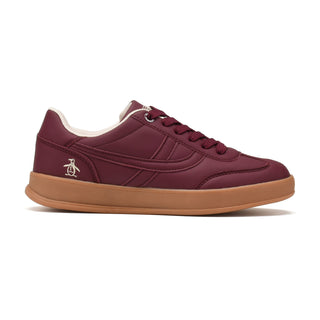 Tenis Penguin Dama Style Cleo Tinto