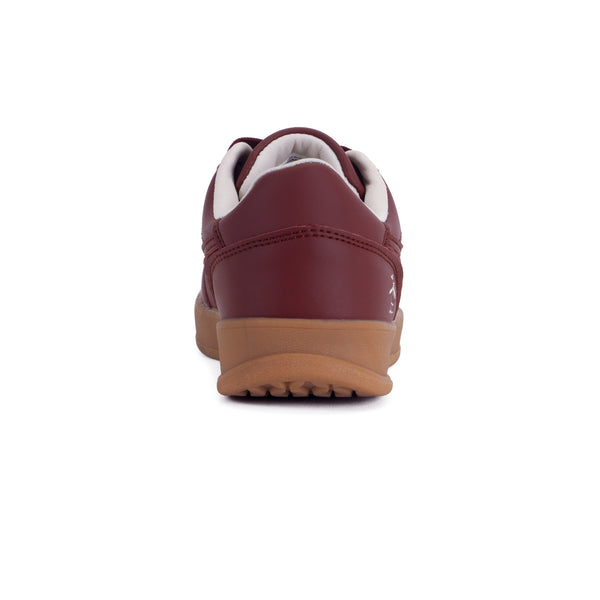 Tenis Penguin Dama Style Cleo Tinto