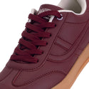 Tenis Penguin Dama Style Cleo Tinto