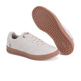 Tenis Penguin Dama Style Cleo Beige