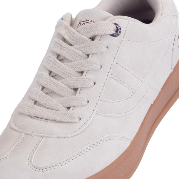 Tenis Penguin Dama Style Cleo Beige