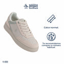 Tenis Penguin Dama Style Claudia Beige