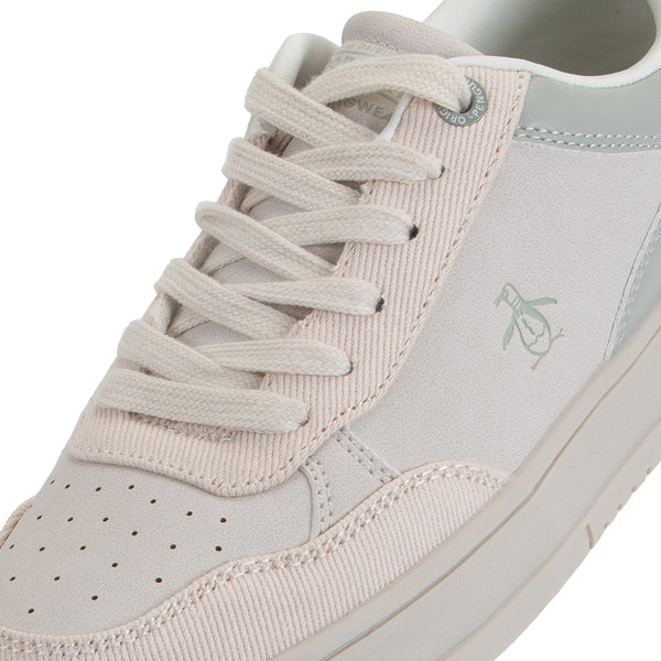 Tenis Penguin Dama Style Claudia Beige
