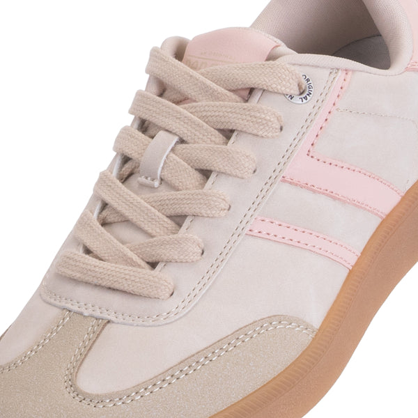 Tenis Penguin Dama Style Lena Beige