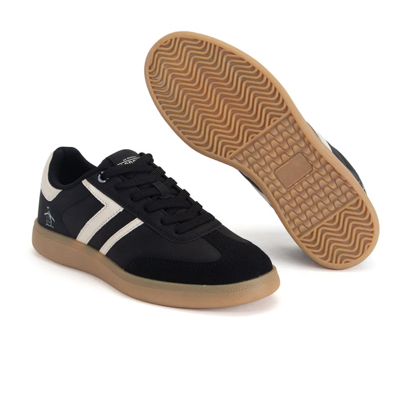 Tenis Penguin Dama Style Lena Negro