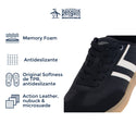Tenis Penguin Dama Style Lena Negro