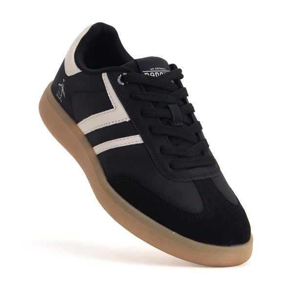 Tenis Penguin Dama Style Lena Negro