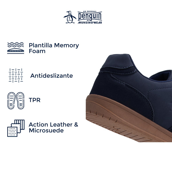 Tenis Penguin Style Terry Navy
