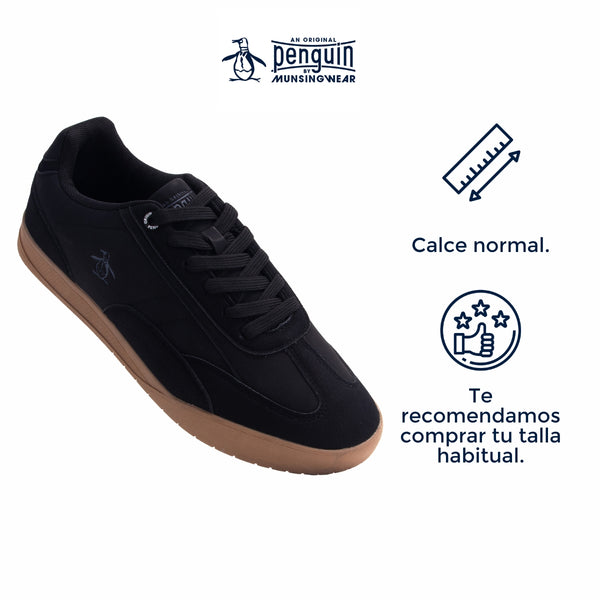 Tenis Penguin Style Terry Negro