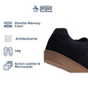 Tenis Penguin Style Terry Negro