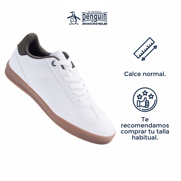 Tenis Penguin Style Cillian Blanco