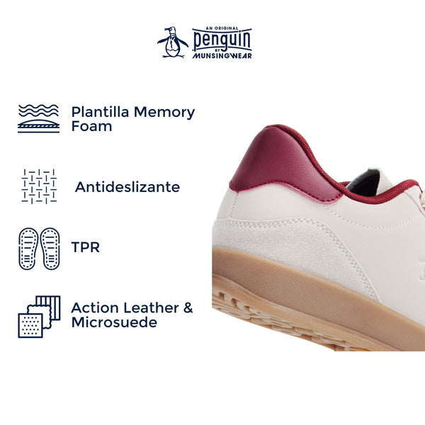 Tenis Penguin Style Cillian Beige