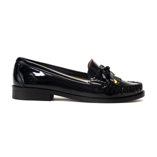 Mocasin Style Malva Negro